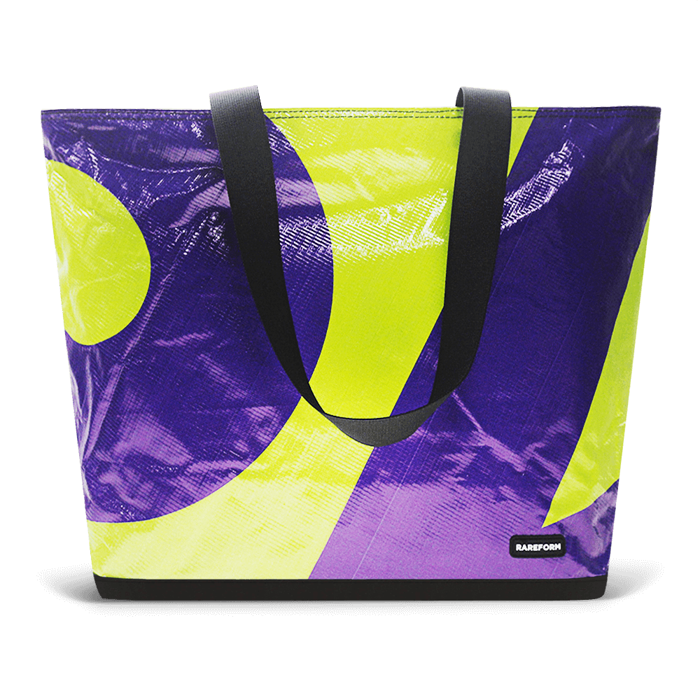Zippered Blake Tote