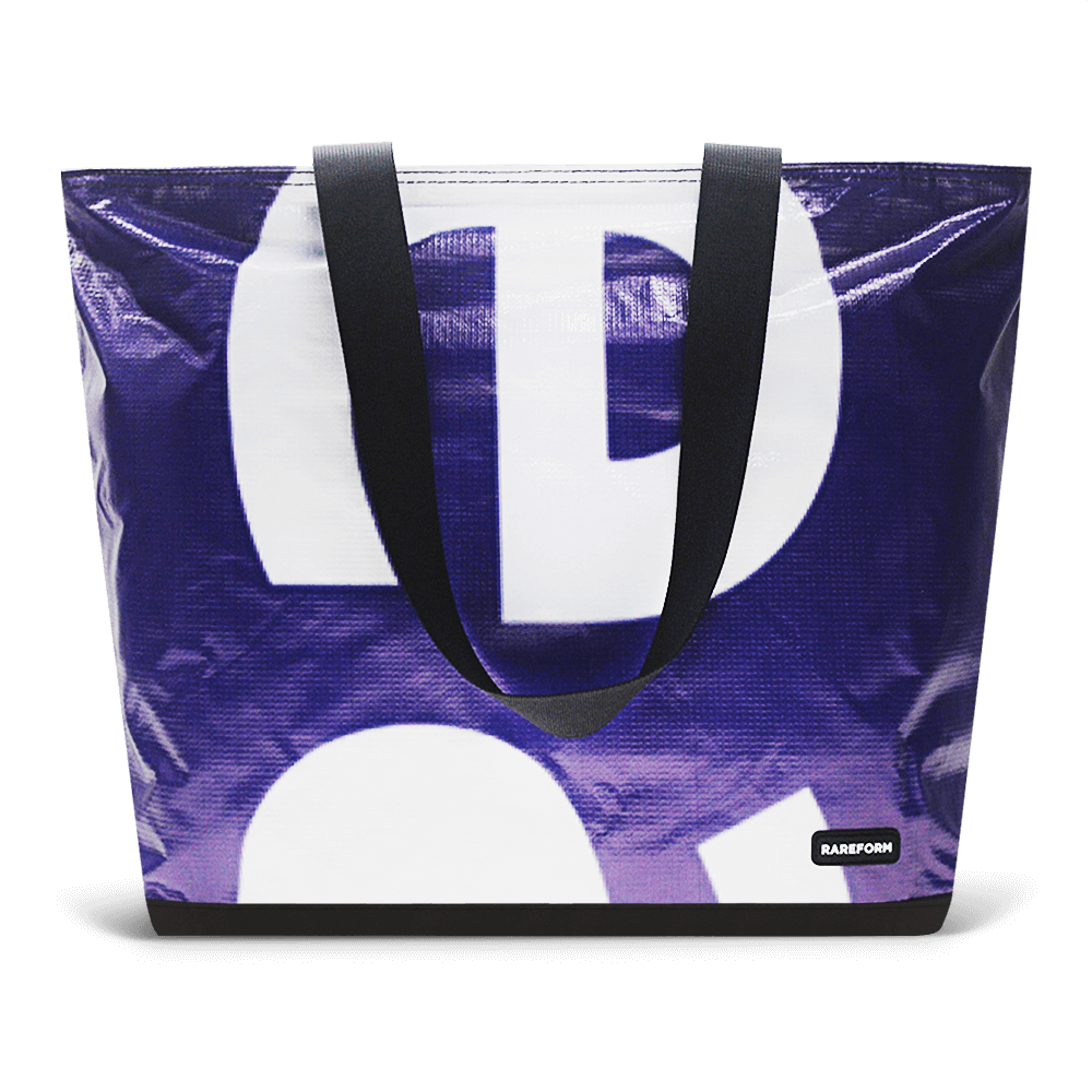 Zippered Blake Tote