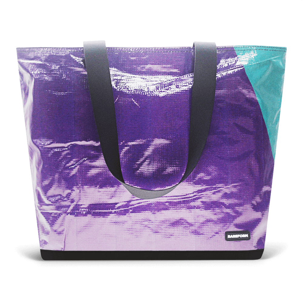 Zippered Blake Tote