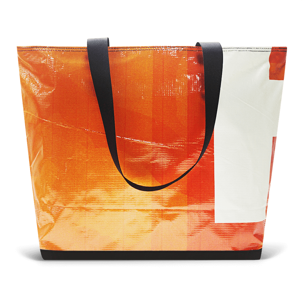 Zippered Blake Tote
