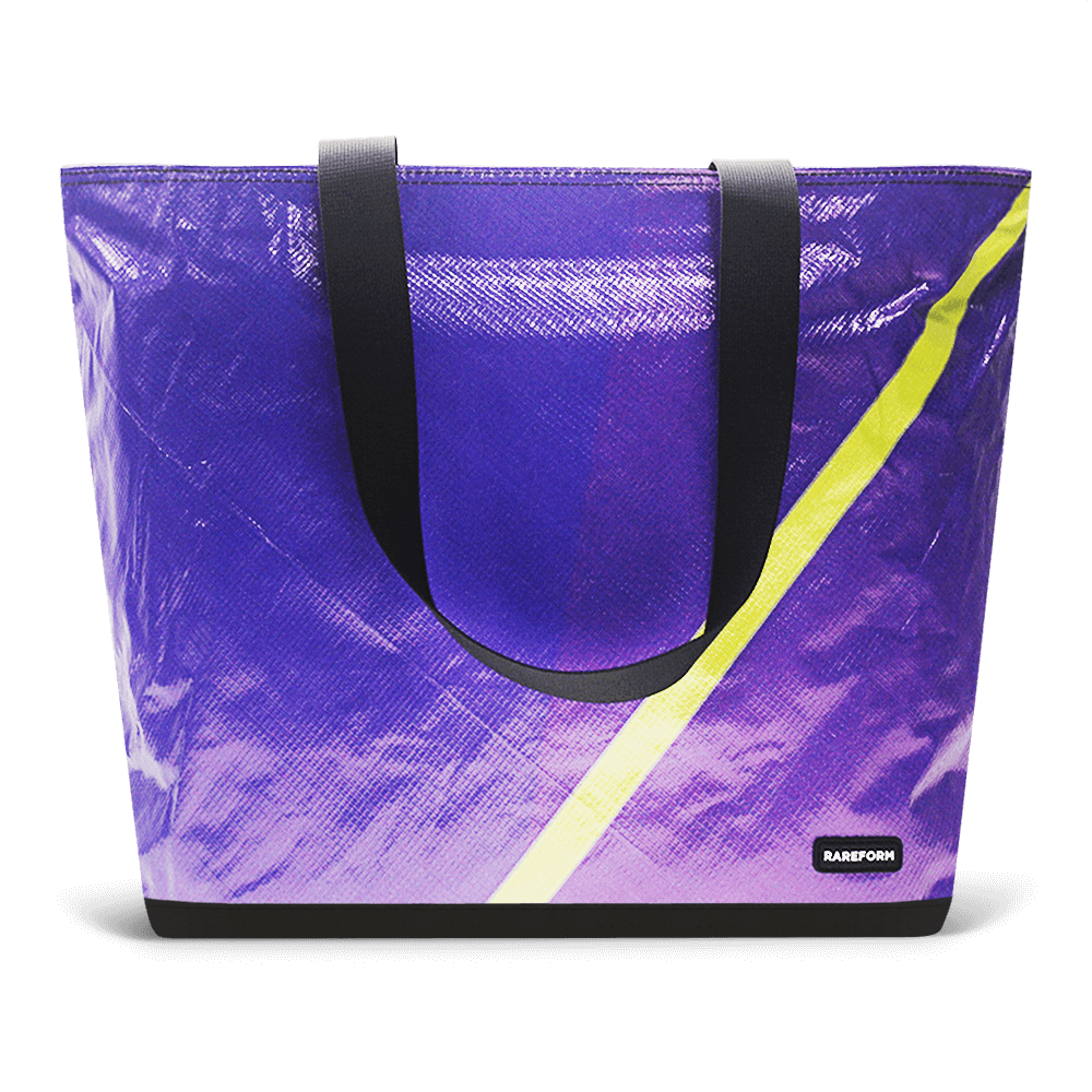 Zippered Blake Tote
