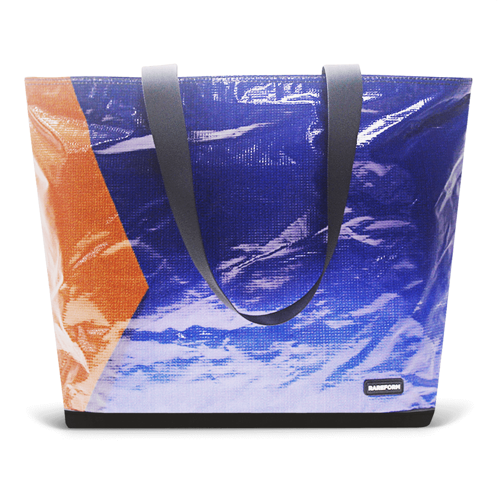 Zippered Blake Tote