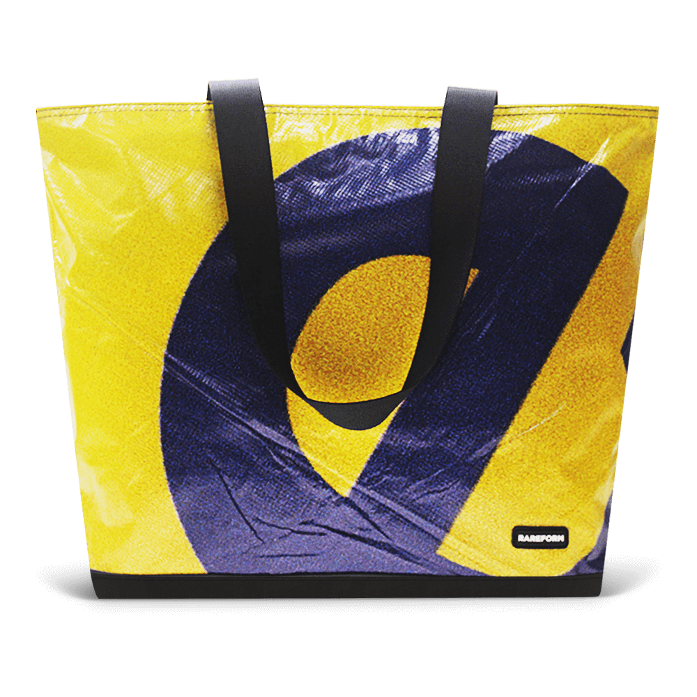 Zippered Blake Tote