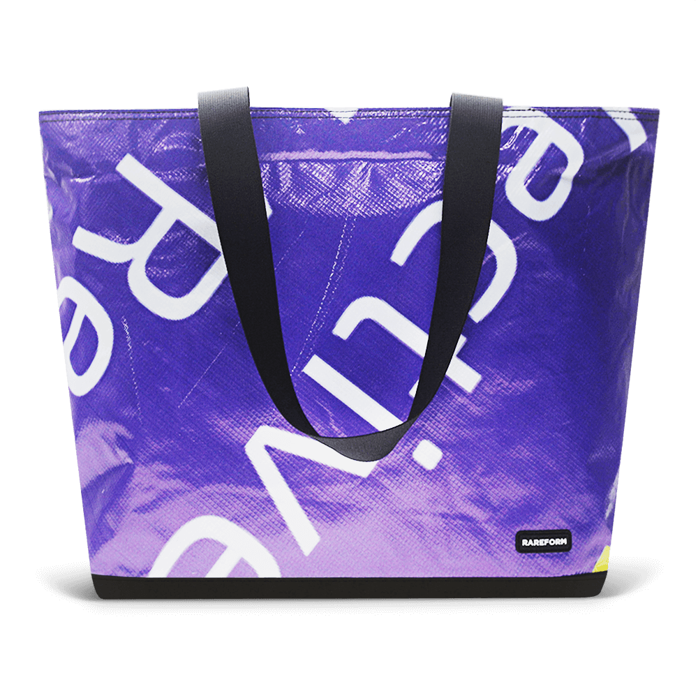 Zippered Blake Tote