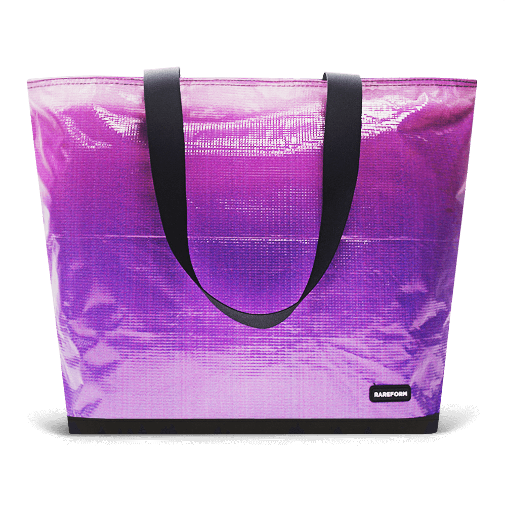 Zippered Blake Tote