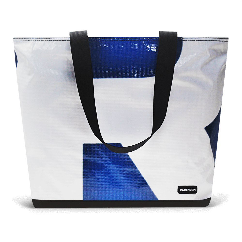 Zippered Blake Tote