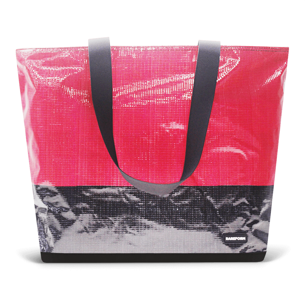 Zippered Blake Tote