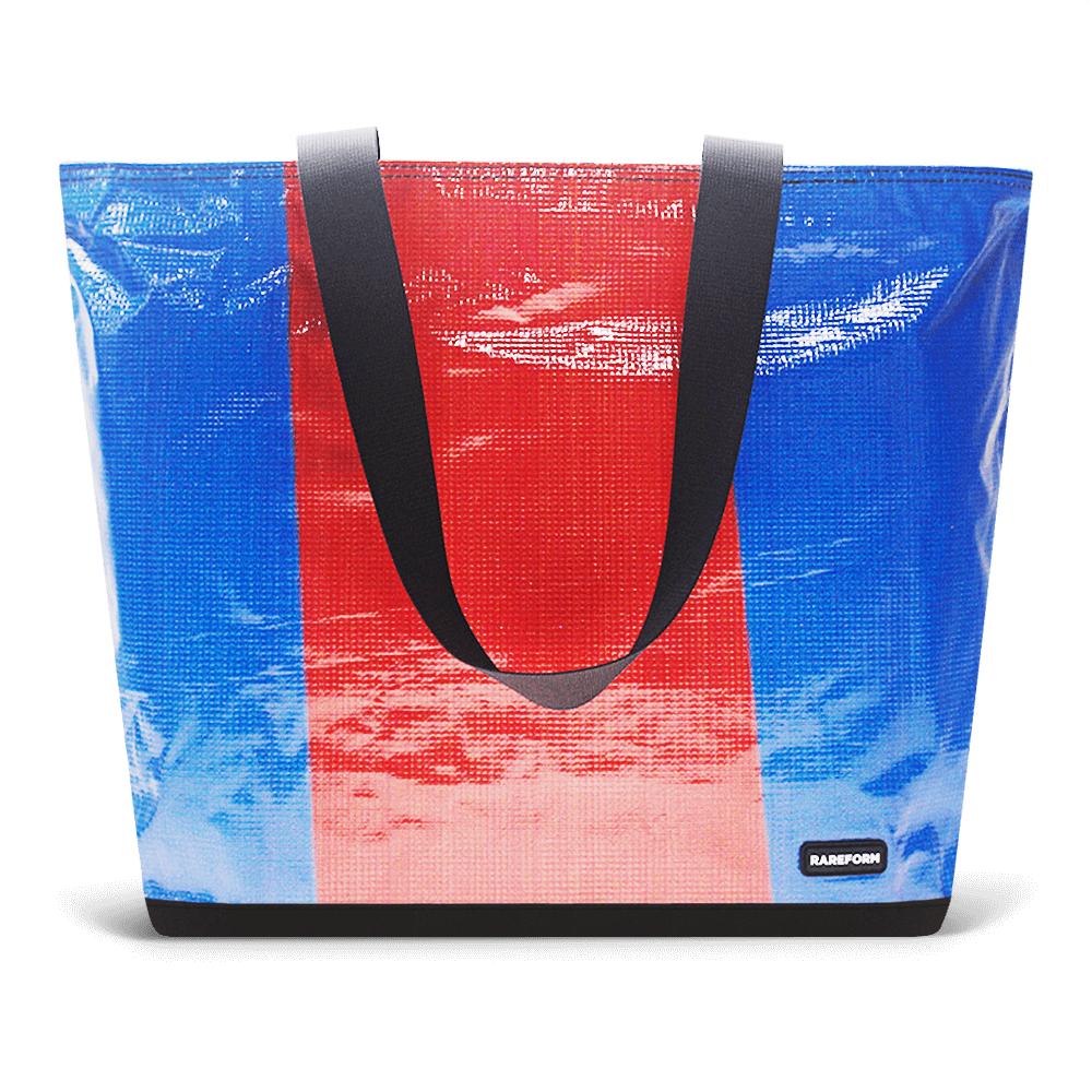Zippered Blake Tote