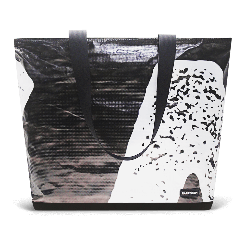 Zippered Blake Tote