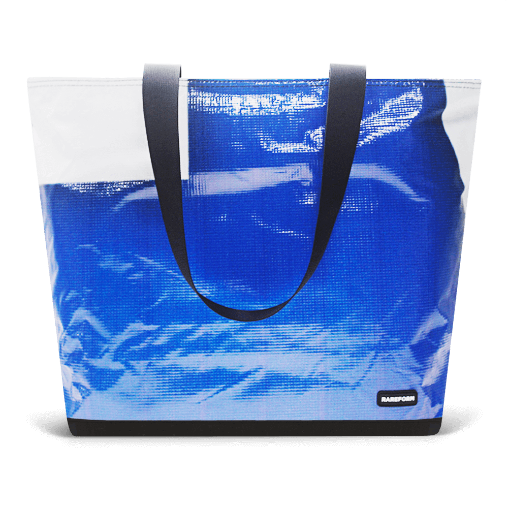 Zippered Blake Tote