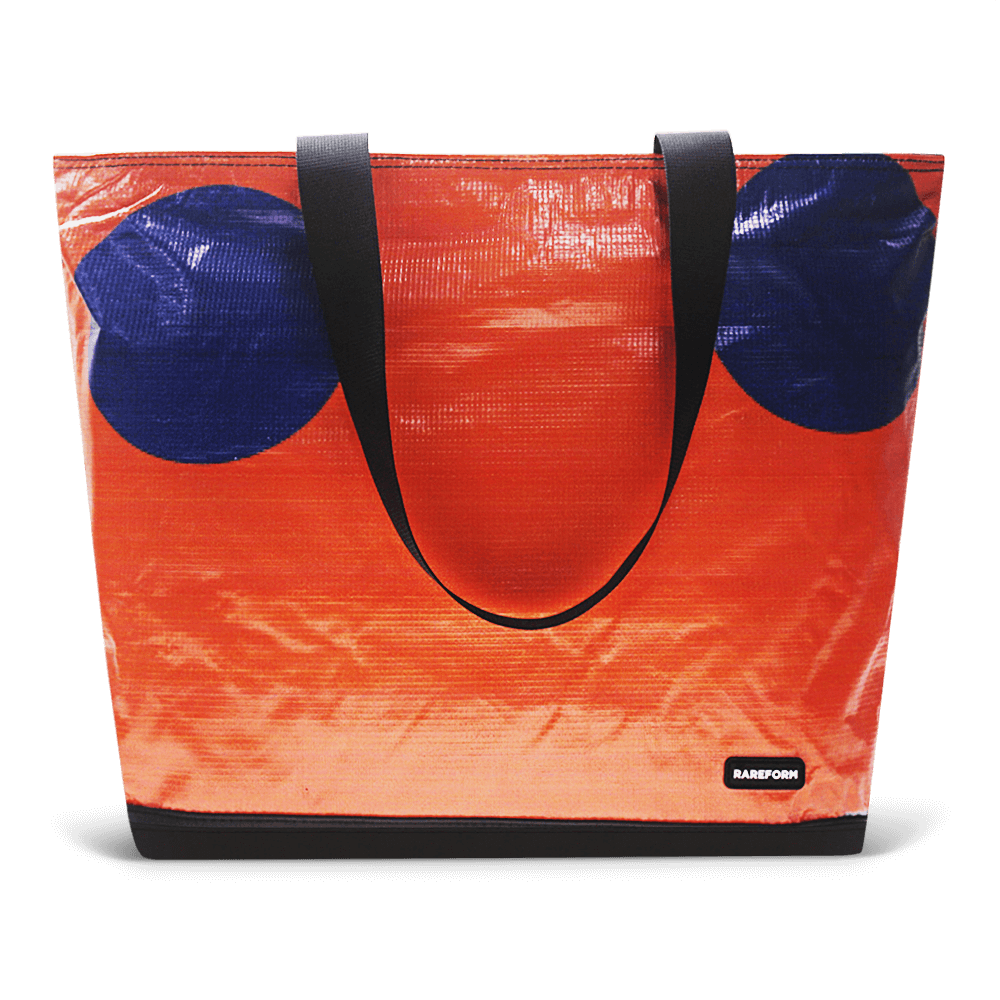 Zippered Blake Tote