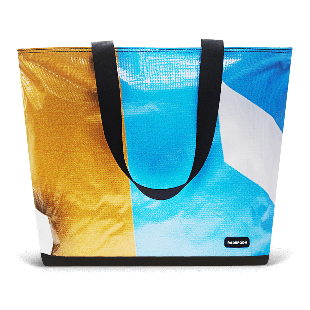 Zippered Blake Tote