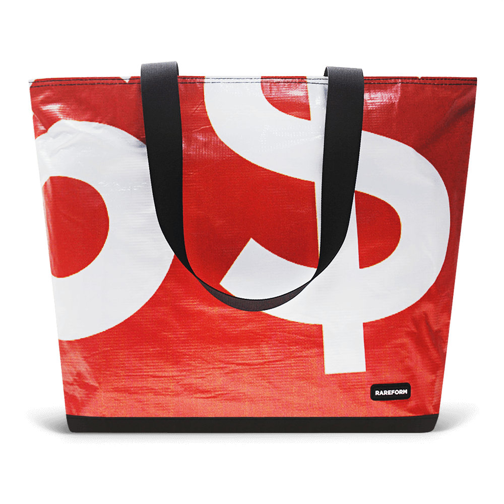 Zippered Blake Tote