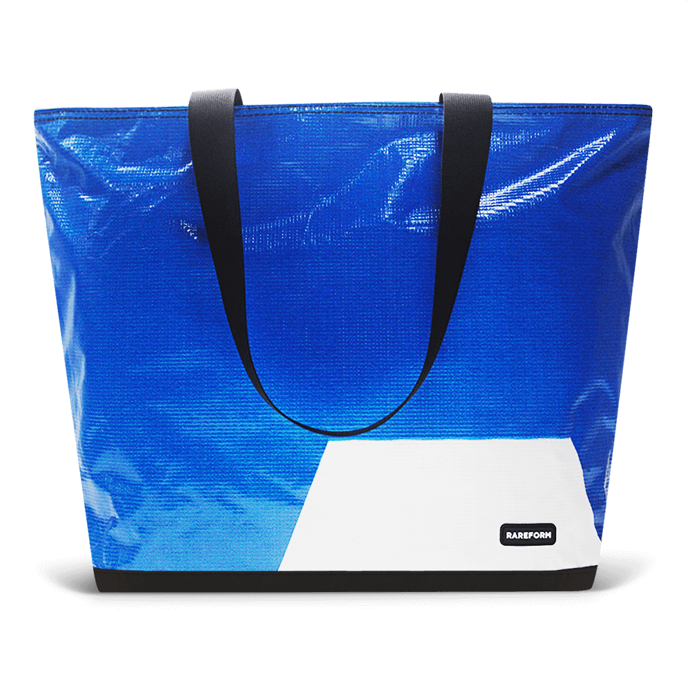 Zippered Blake Tote
