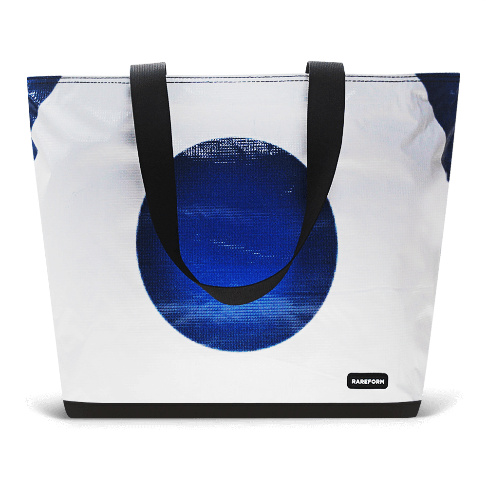 Zippered Blake Tote