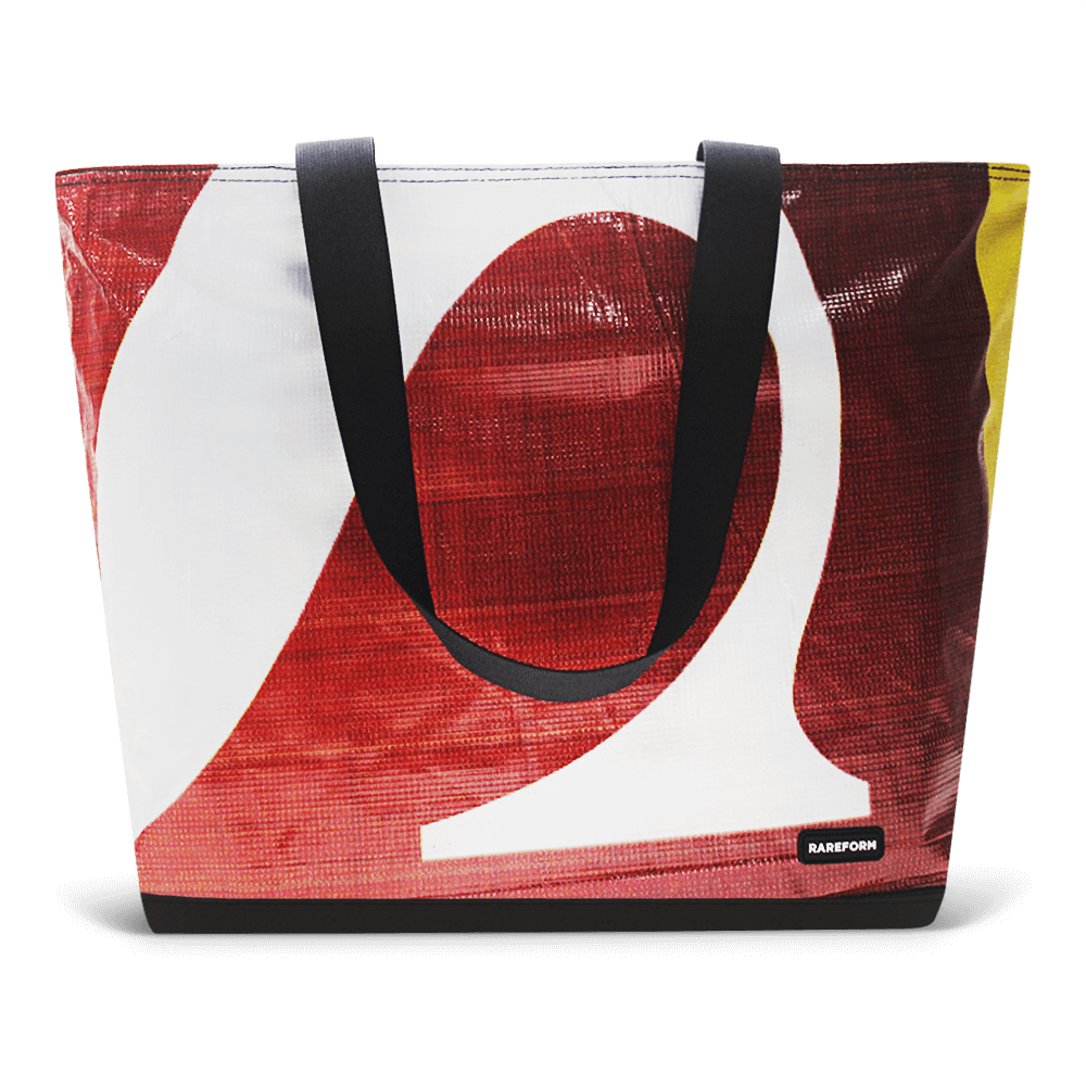 Zippered Blake Tote