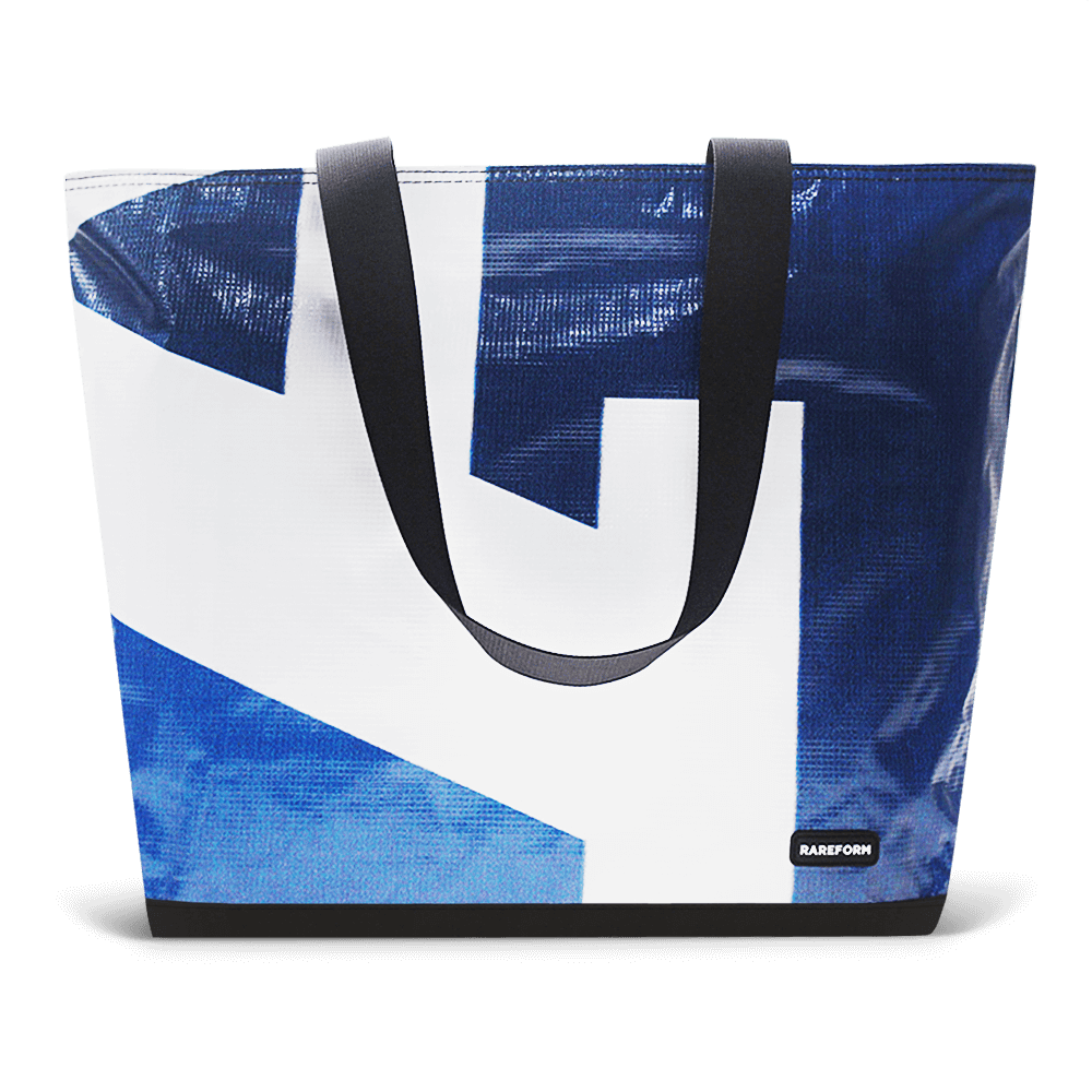Zippered Blake Tote