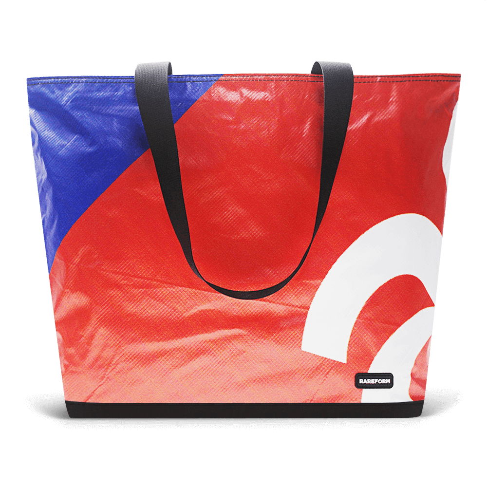 Zippered Blake Tote