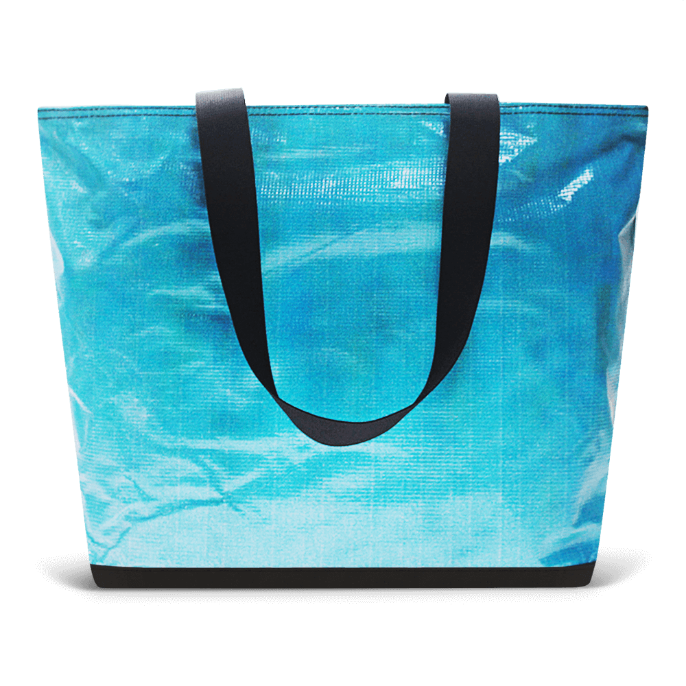 Zippered Blake Tote