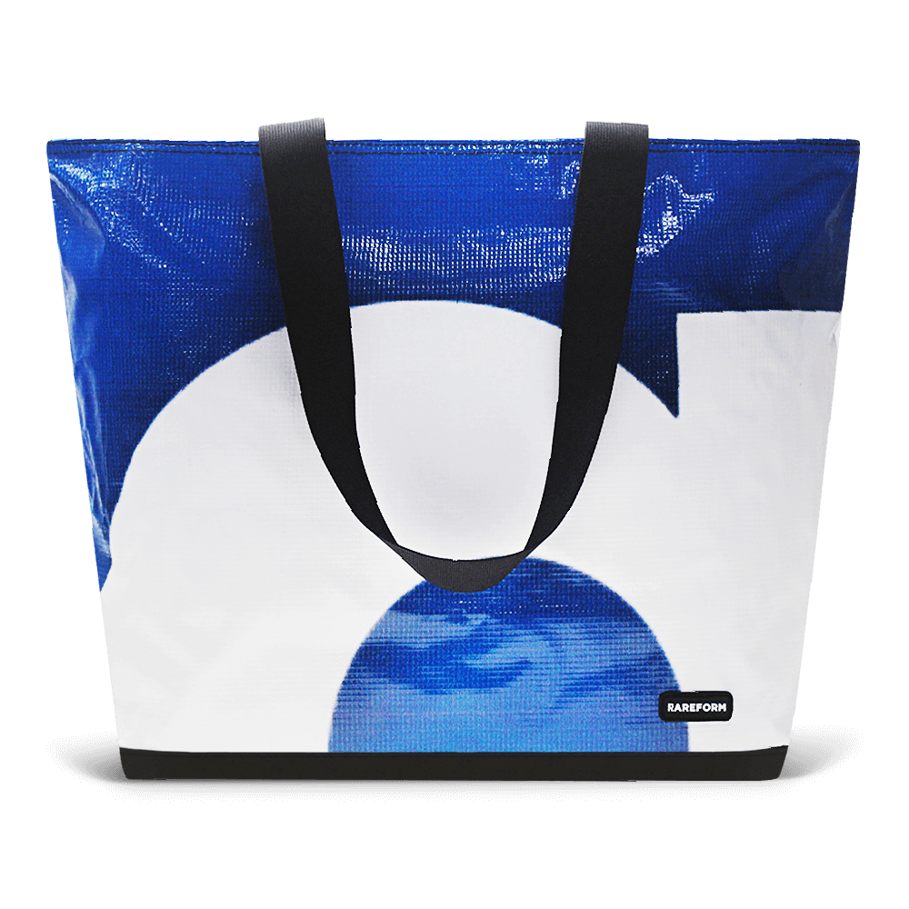 Zippered Blake Tote