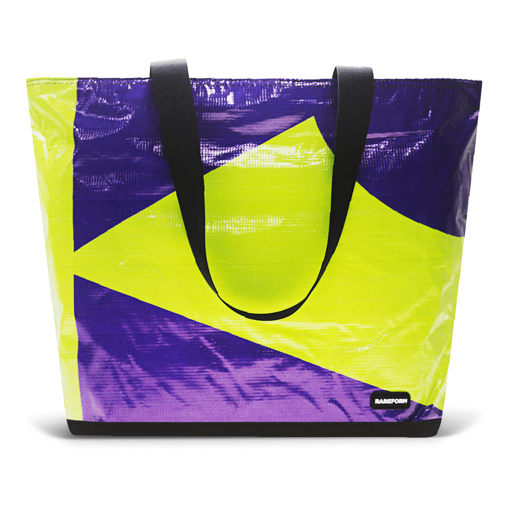 Zippered Blake Tote