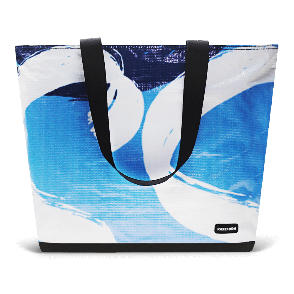 Zippered Blake Tote