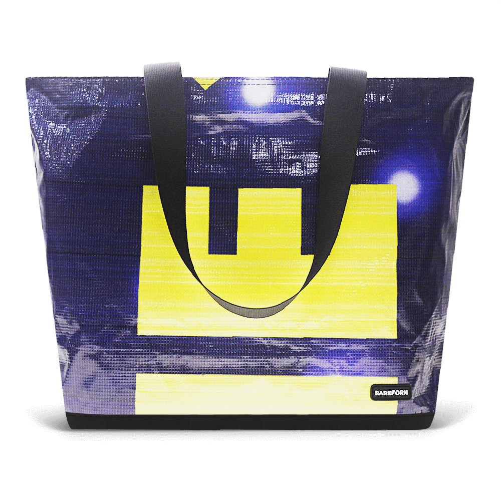 Zippered Blake Tote