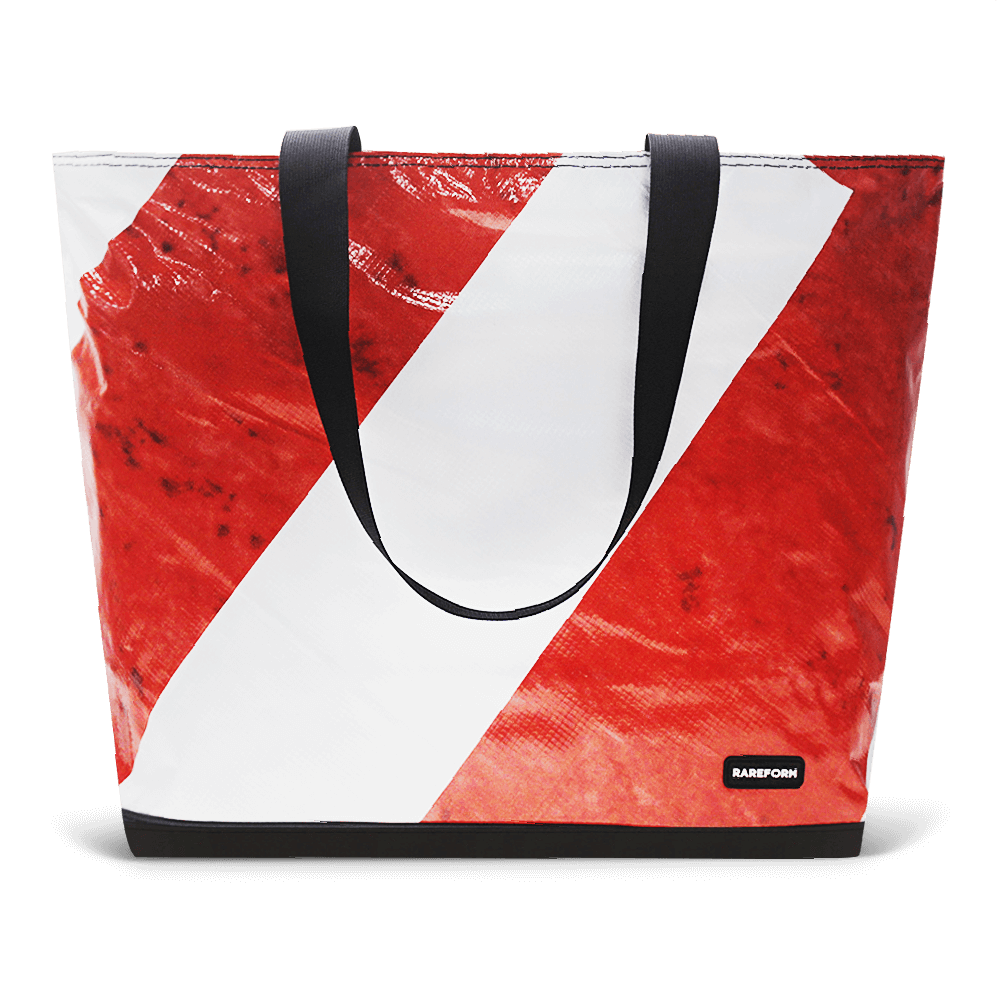 Zippered Blake Tote