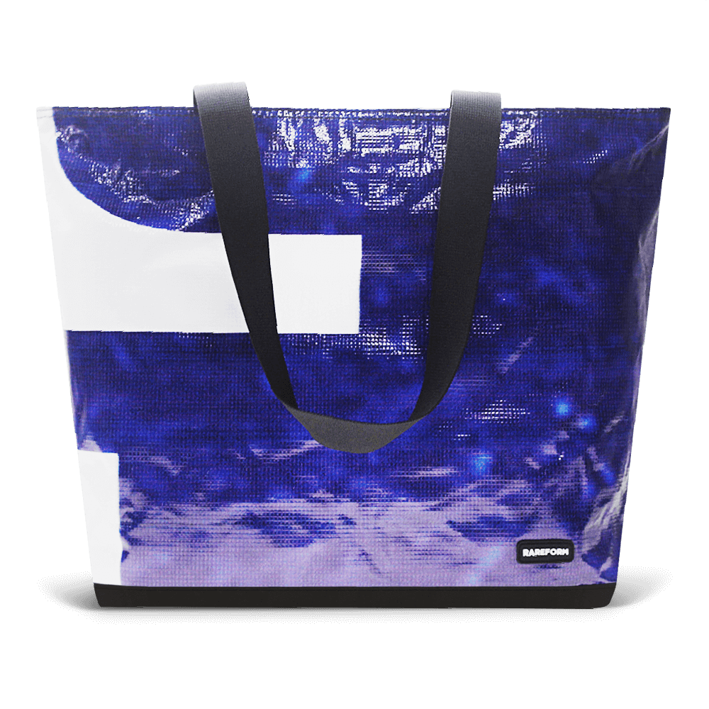 Zippered Blake Tote