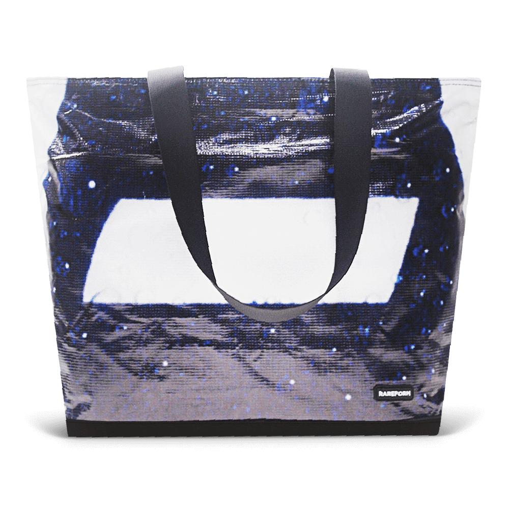 Zippered Blake Tote