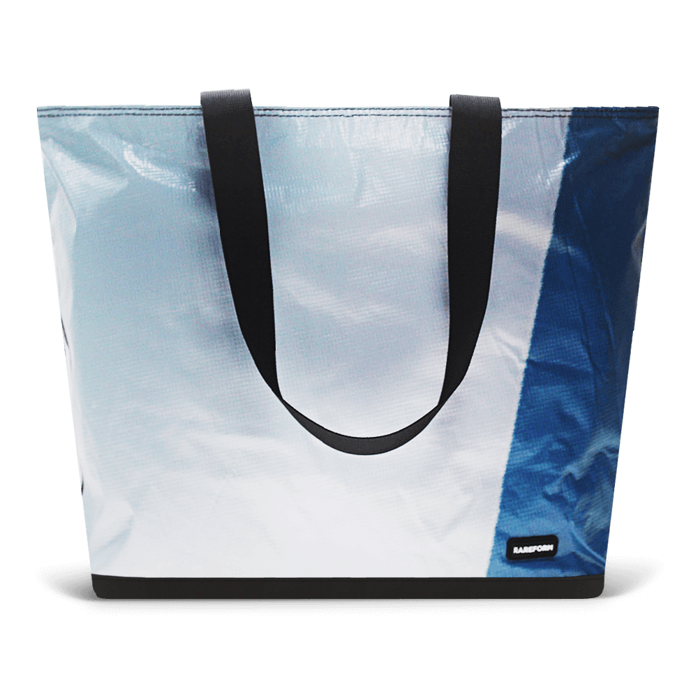Zippered Blake Tote