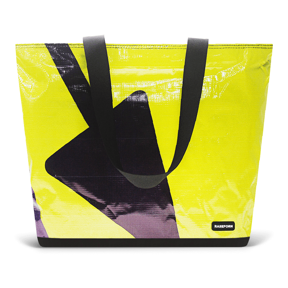 Zippered Blake Tote