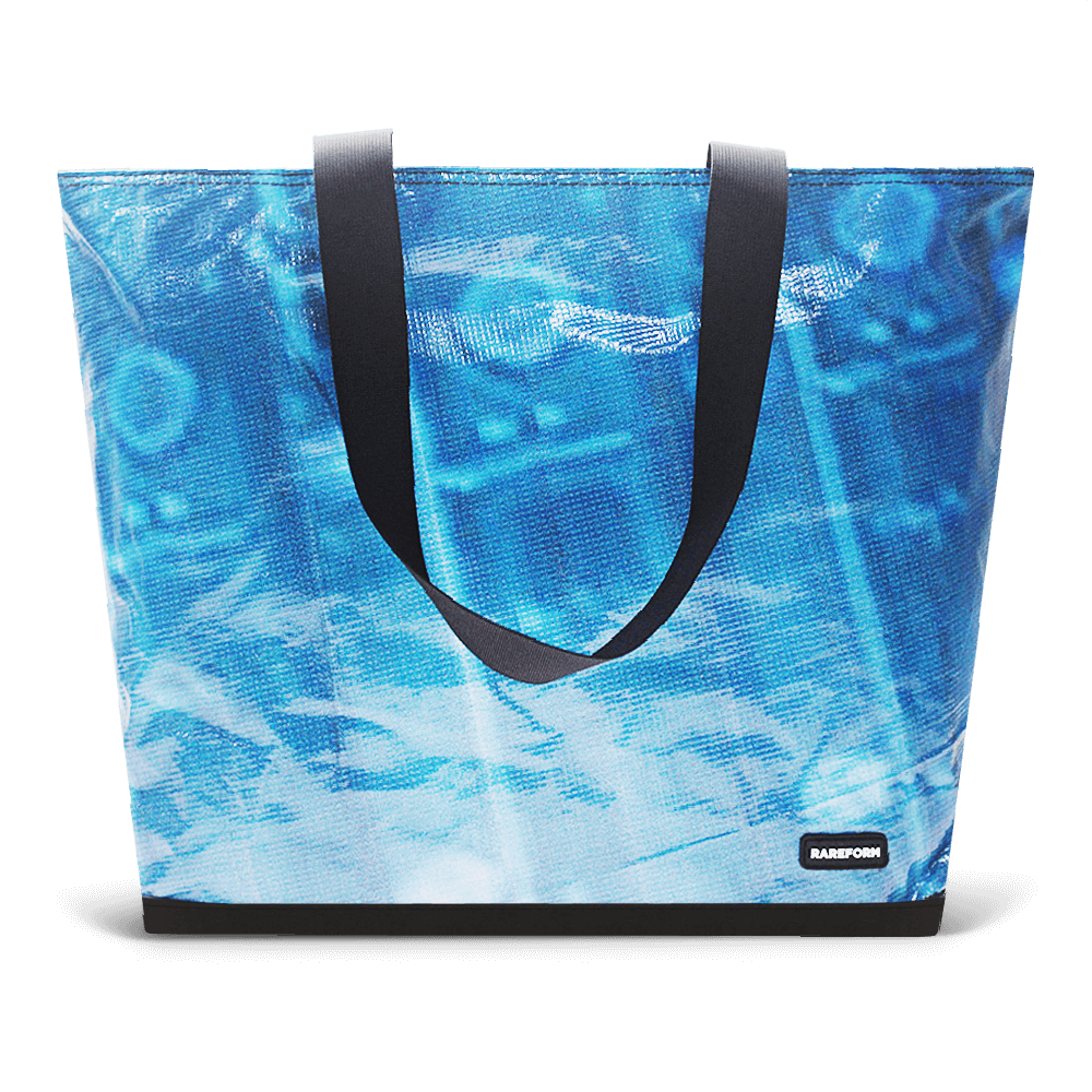 Zippered Blake Tote