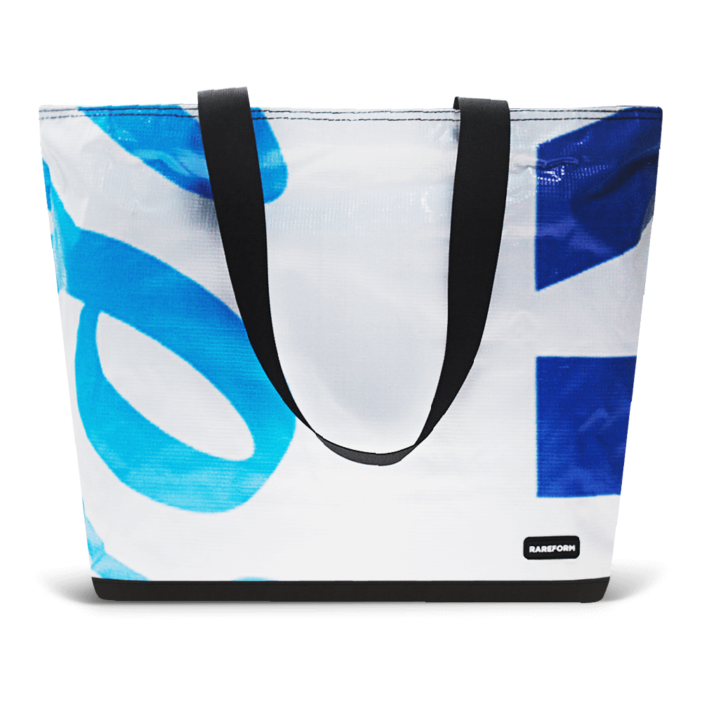 Zippered Blake Tote