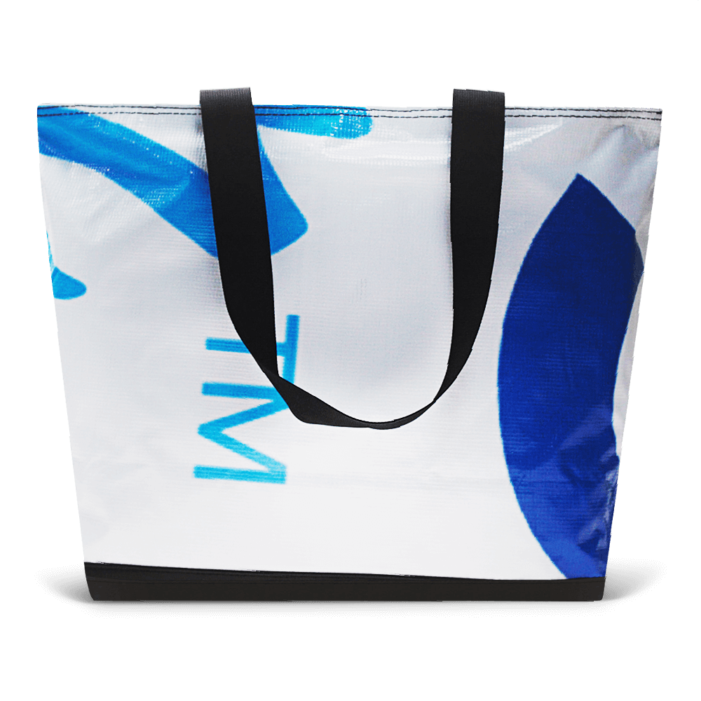 Zippered Blake Tote