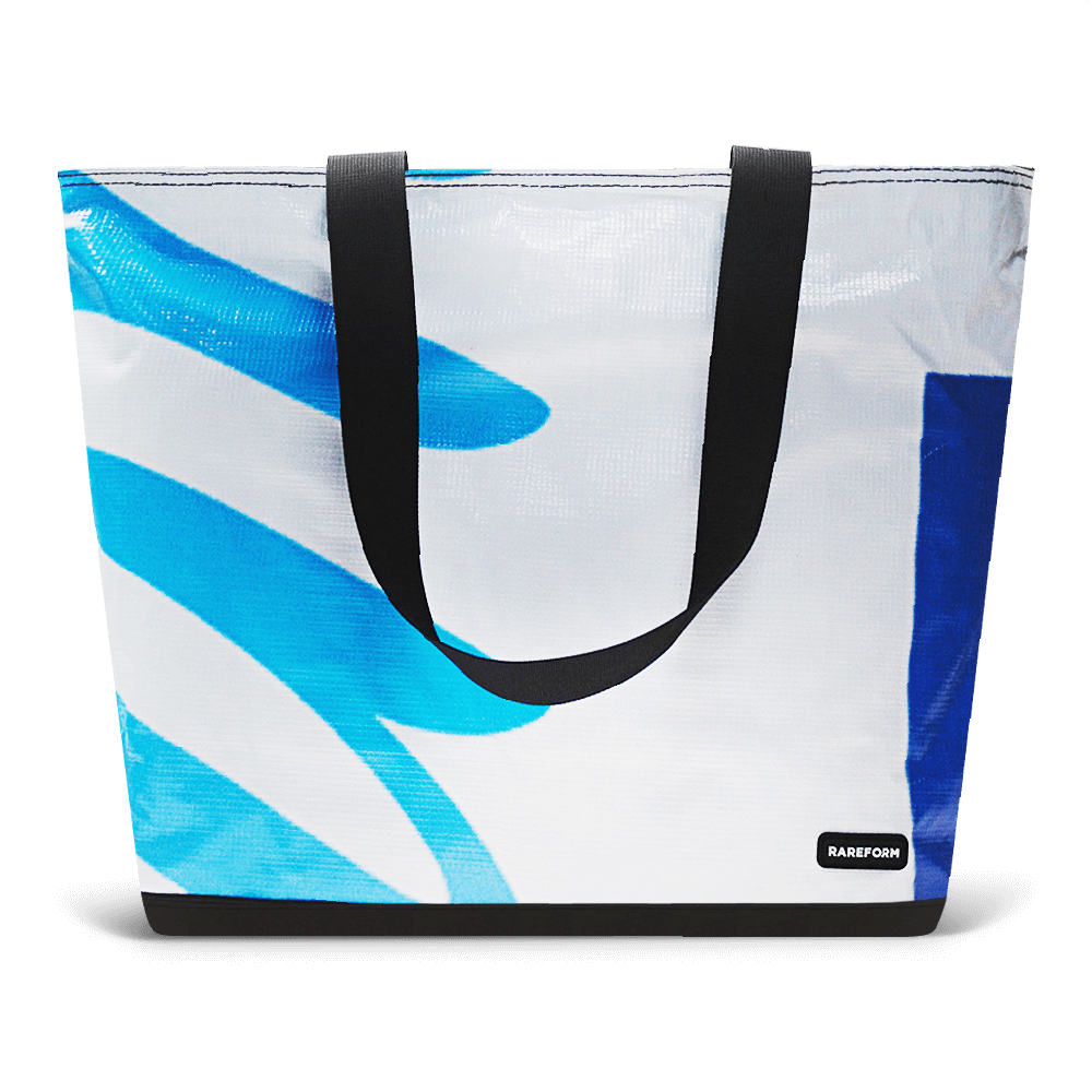 Zippered Blake Tote