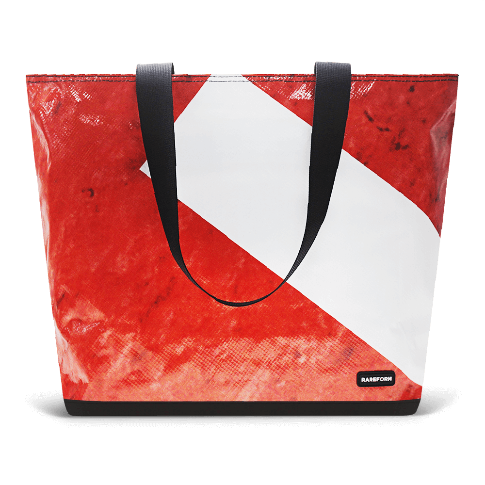 Zippered Blake Tote