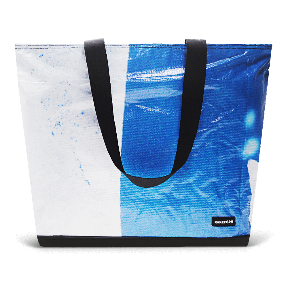 Zippered Blake Tote