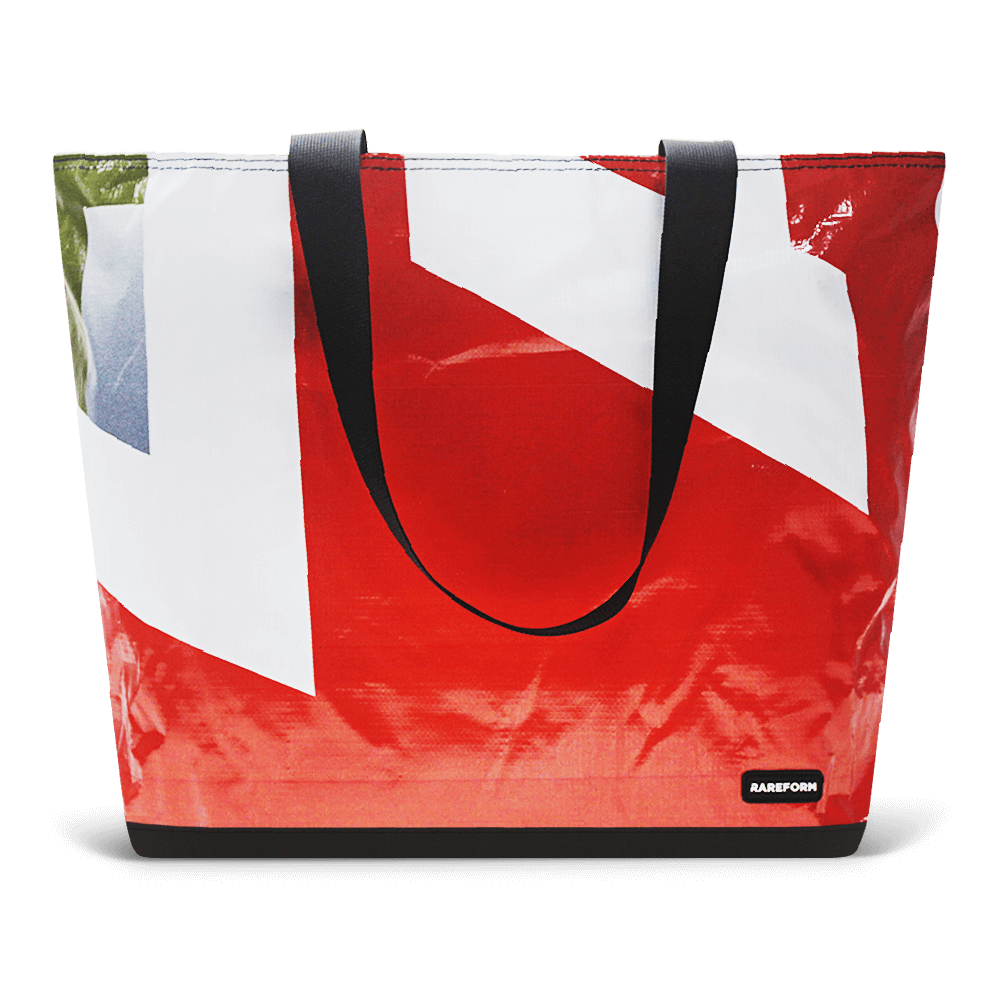 Zippered Blake Tote
