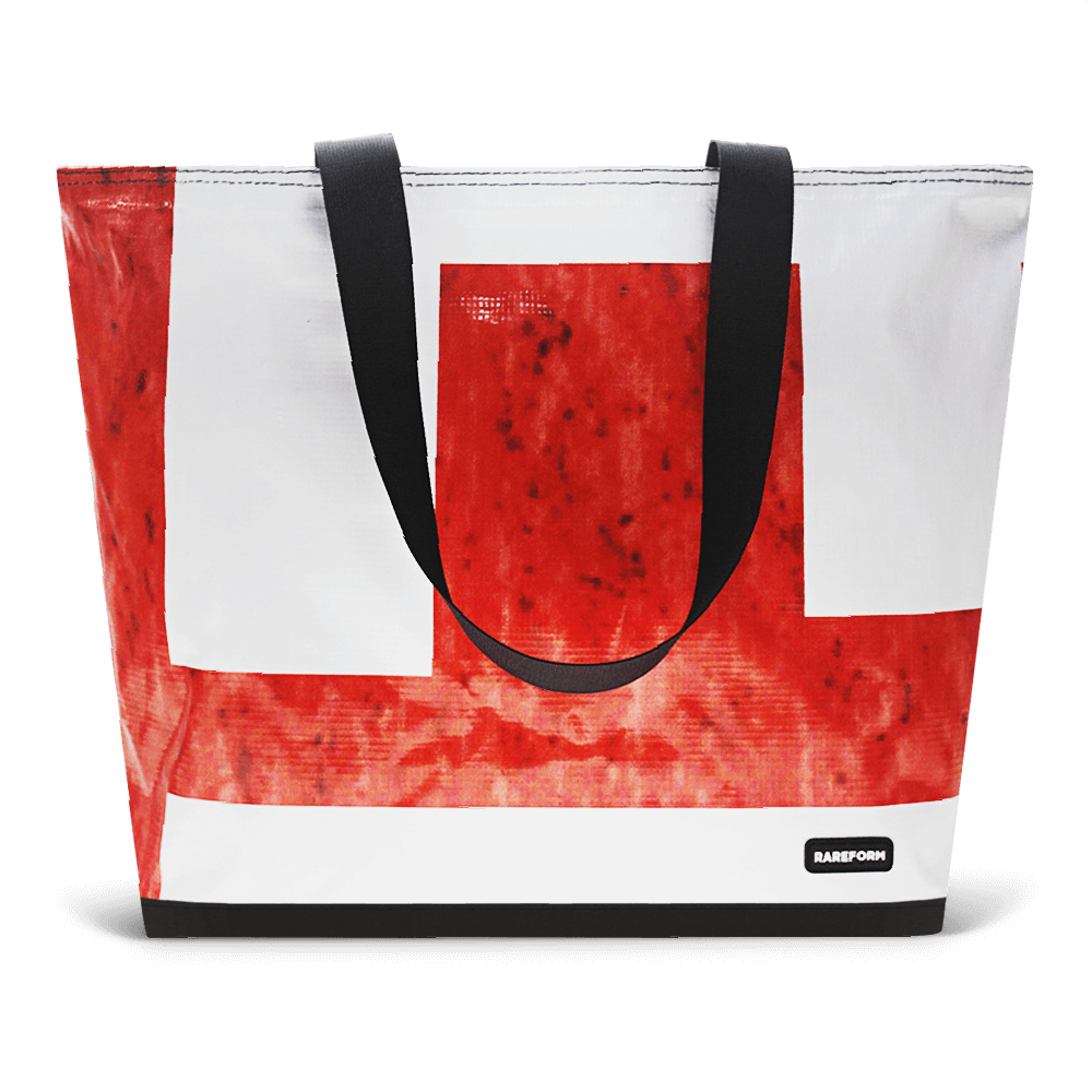 Zippered Blake Tote