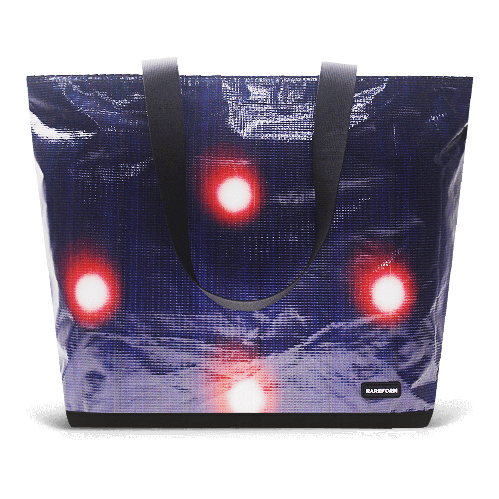 Zippered Blake Tote