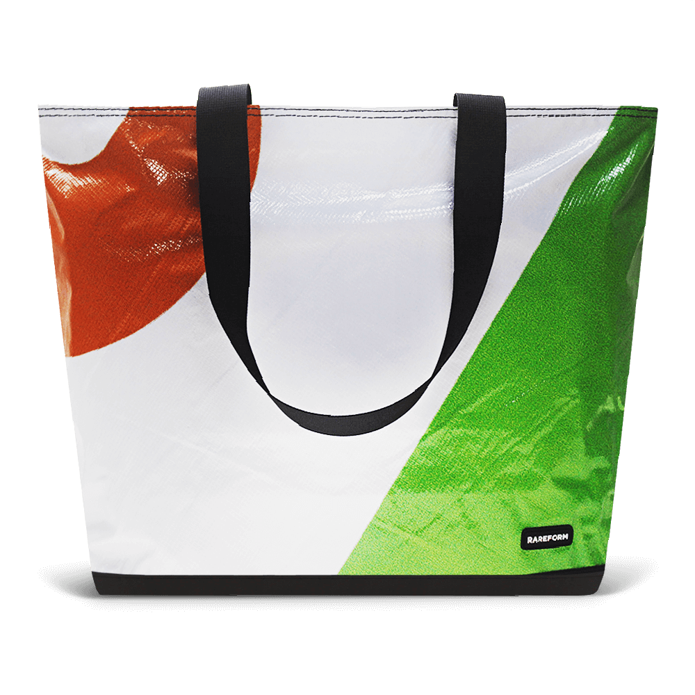 Zippered Blake Tote