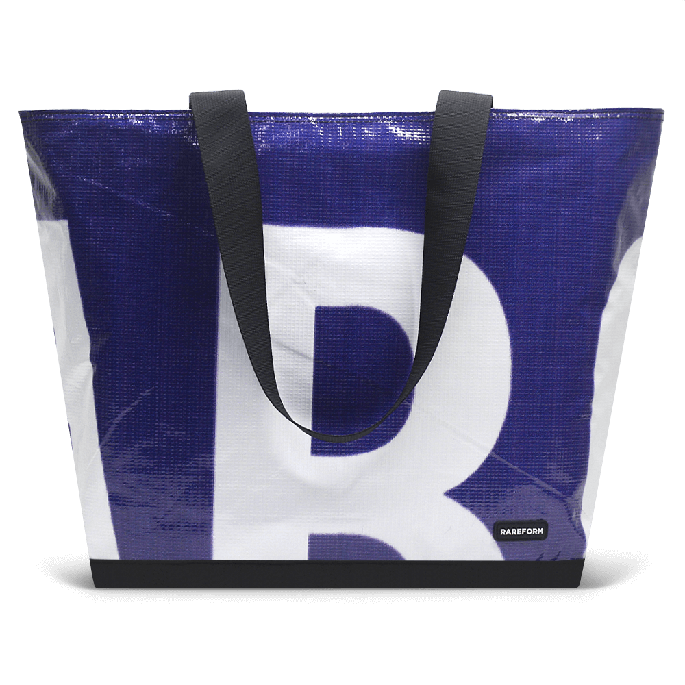 Zippered Blake Tote