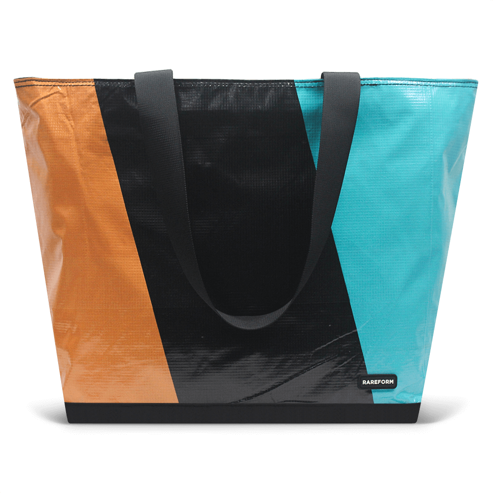 Zippered Blake Tote
