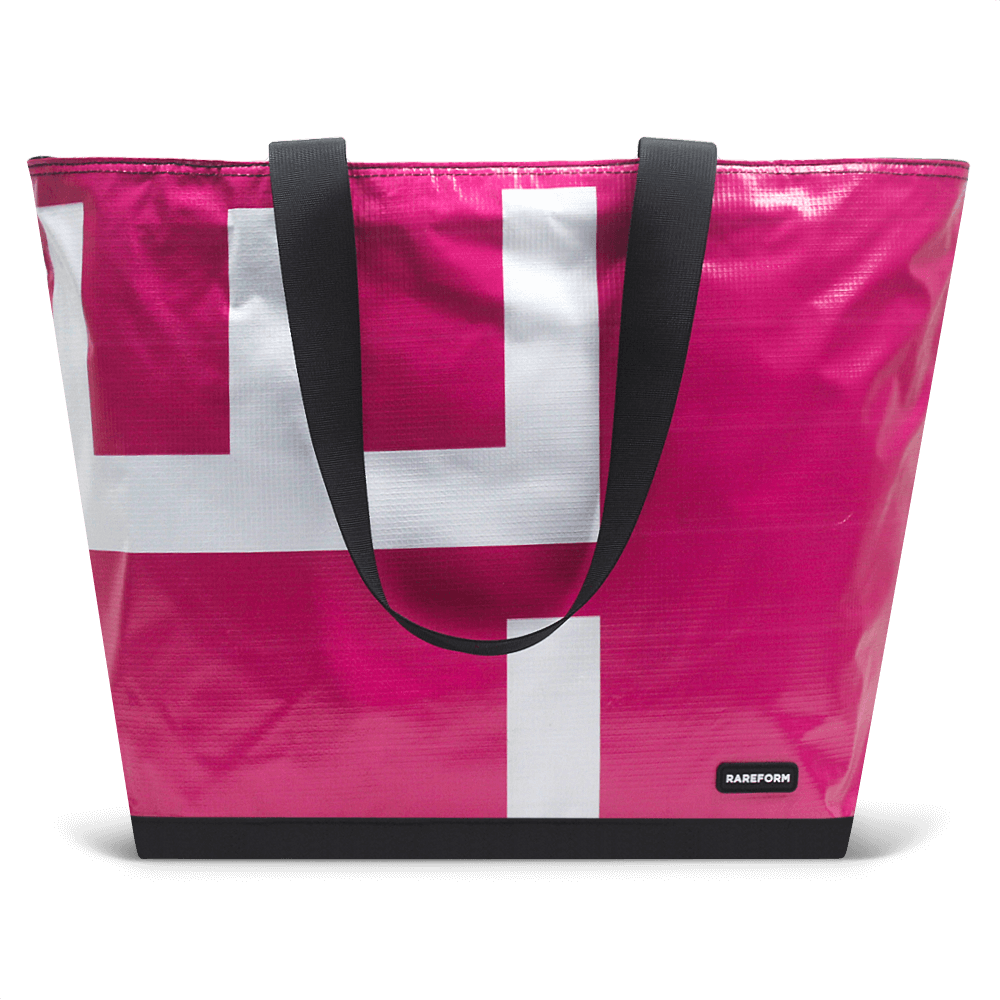 Zippered Blake Tote