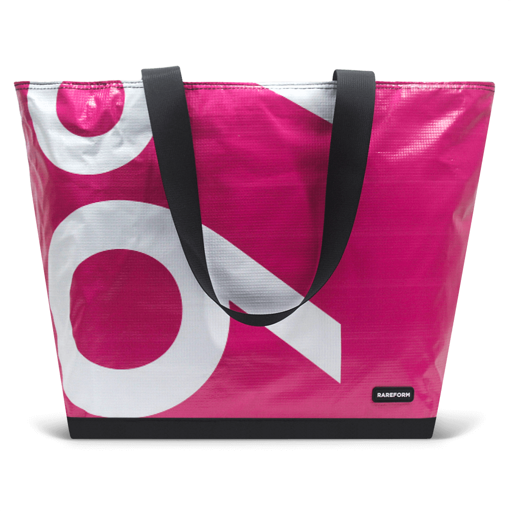 Zippered Blake Tote