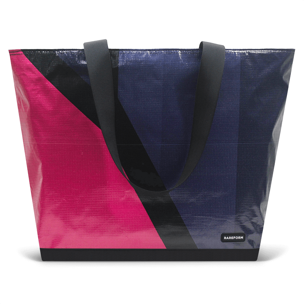 Zippered Blake Tote