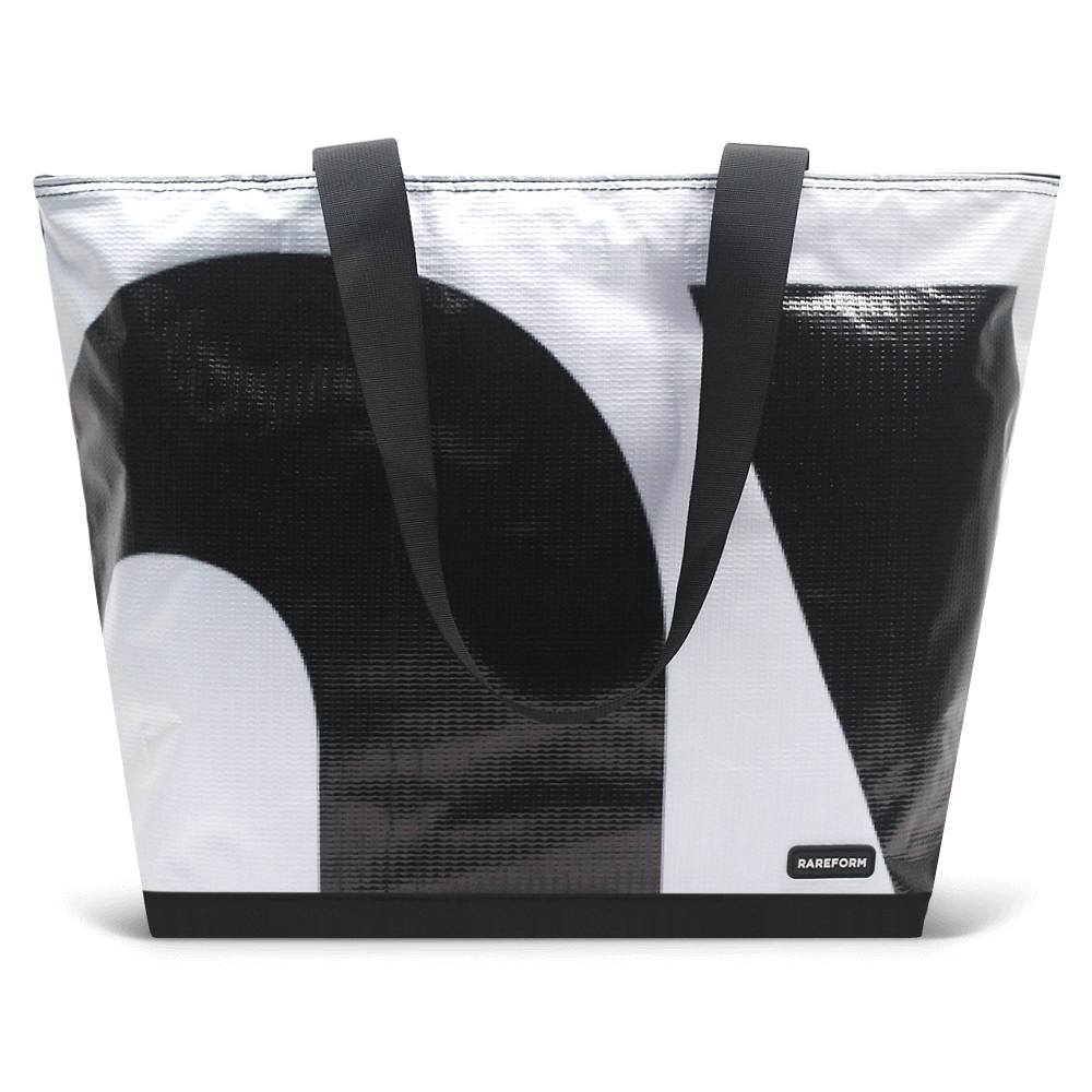 Zippered Blake Tote
