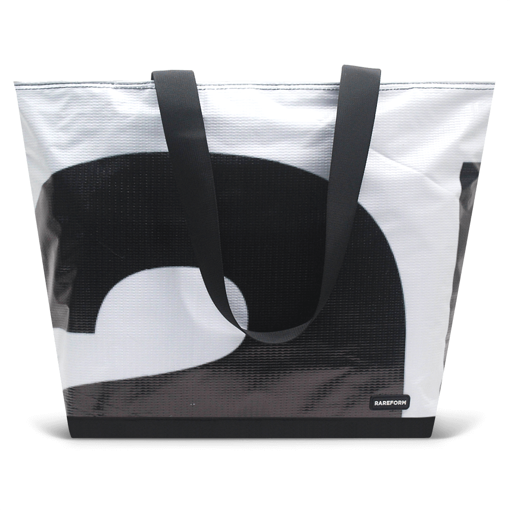 Zippered Blake Tote