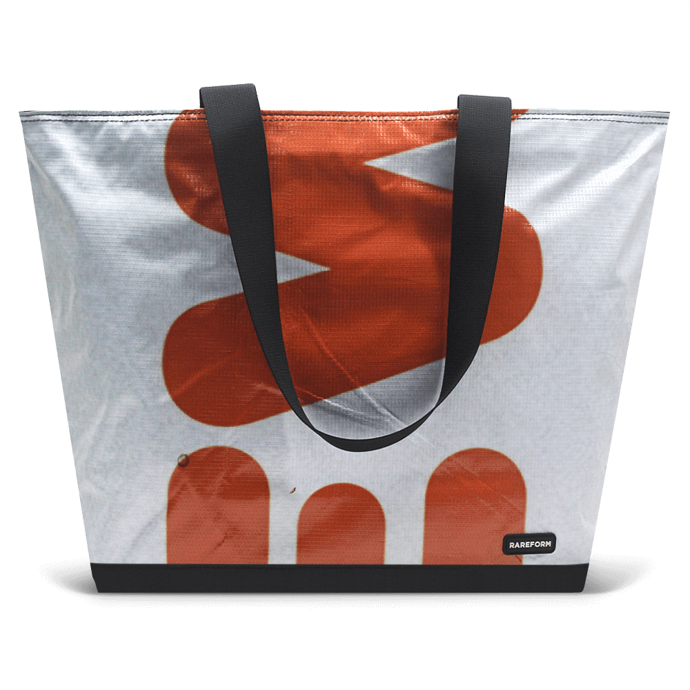 Zippered Blake Tote